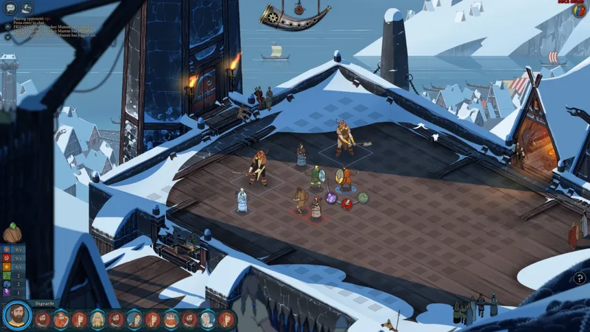 Скриншот 7 к игре The Banner Saga: Factions