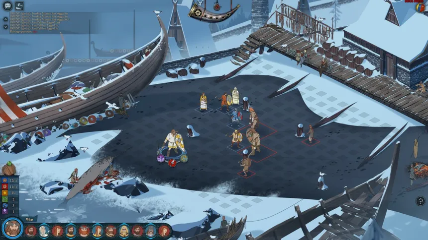 Скриншот 12 к игре The Banner Saga: Factions