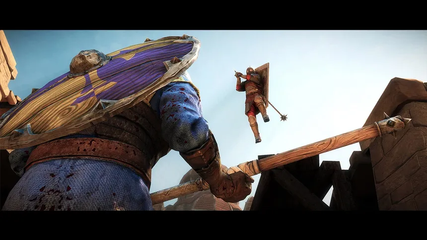 Скриншот 12 к игре Chivalry: Medieval Warfare