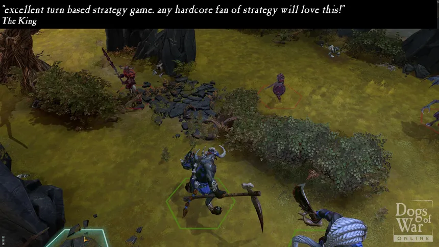 Скриншот 8 к игре Dogs of War Online
