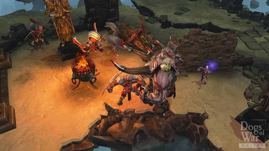 Скриншот 9 к игре Dogs of War Online