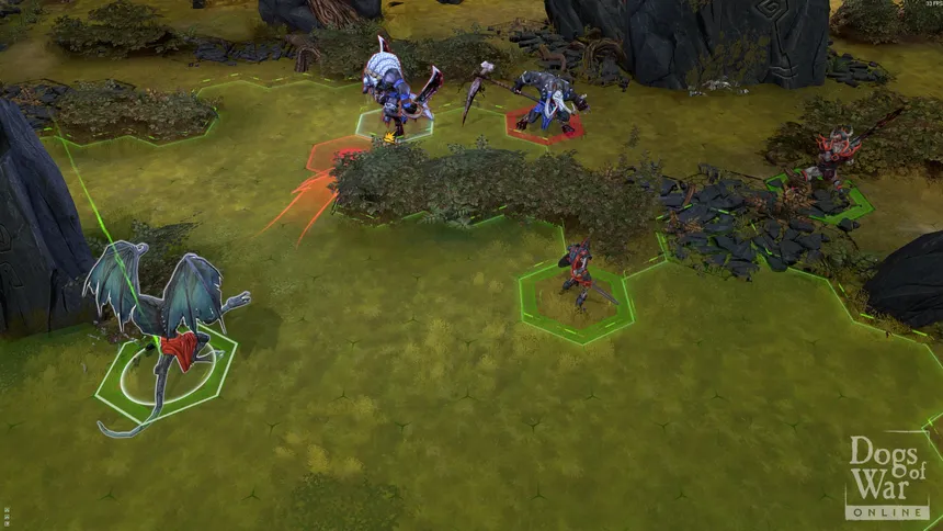 Скриншот 12 к игре Dogs of War Online
