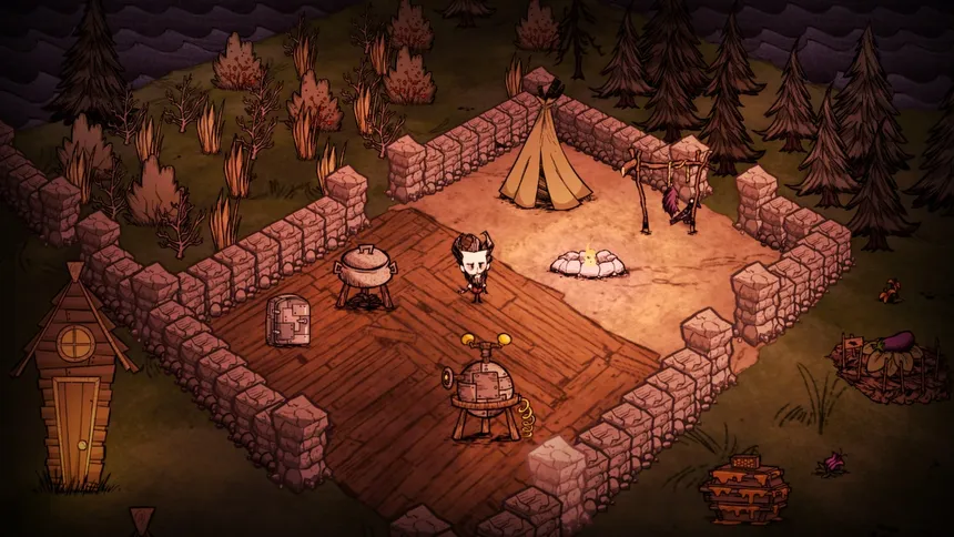 Скриншот 1 к игре Don't Starve