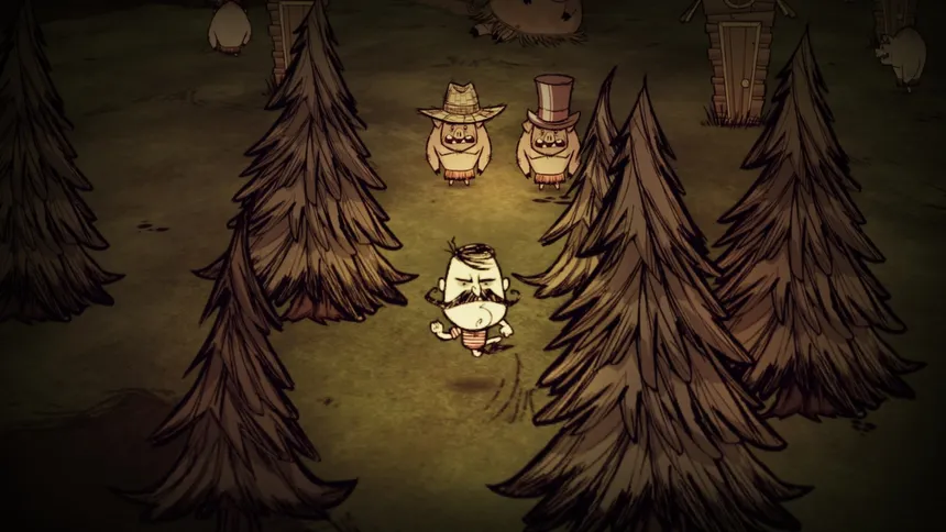 Скриншот 2 к игре Don't Starve