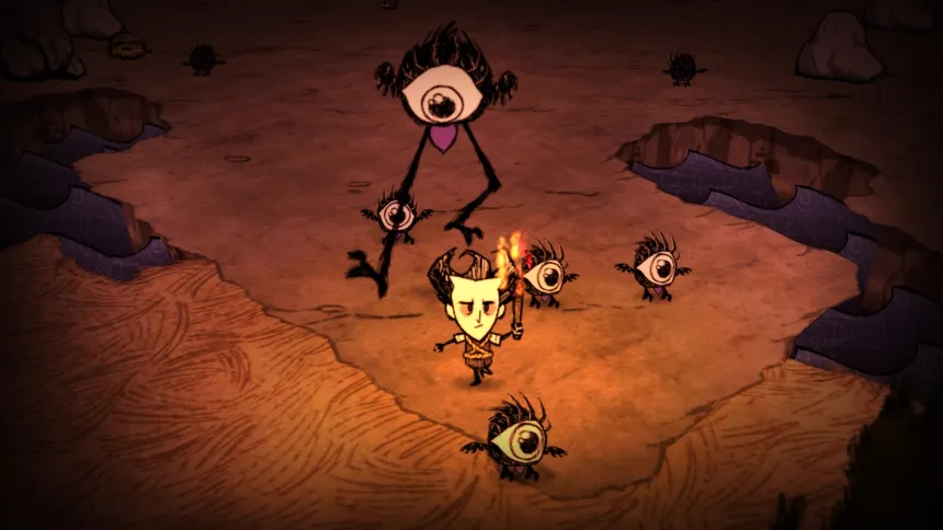 Скриншот 5 к игре Don't Starve