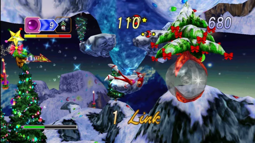 Скриншот 3 к игре NiGHTS Into Dreams