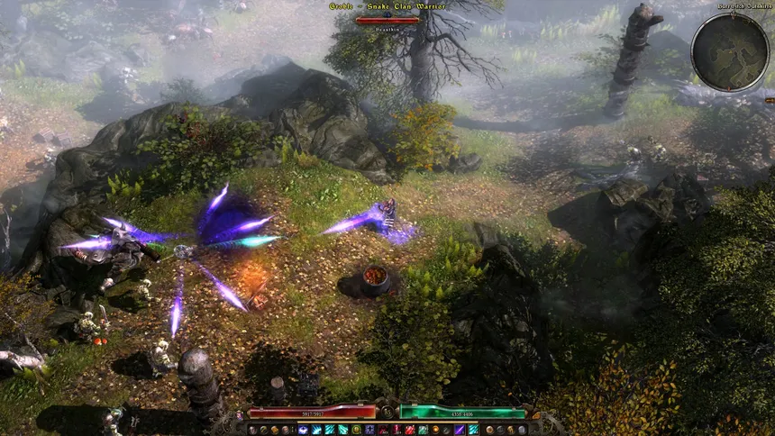 Скриншот 1 к игре Grim Dawn