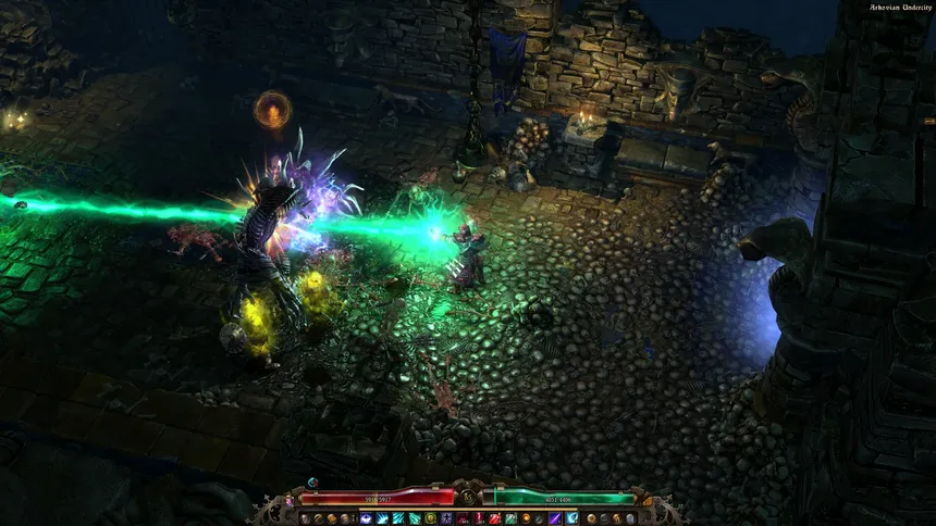 Скриншот 5 к игре Grim Dawn