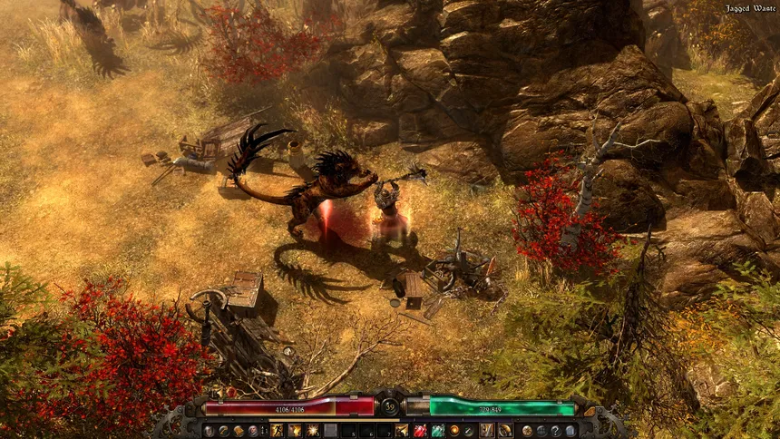 Скриншот 6 к игре Grim Dawn