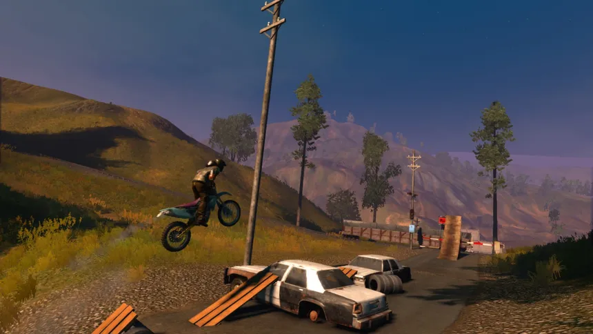 Скриншот 2 к игре Trials Evolution: Gold Edition