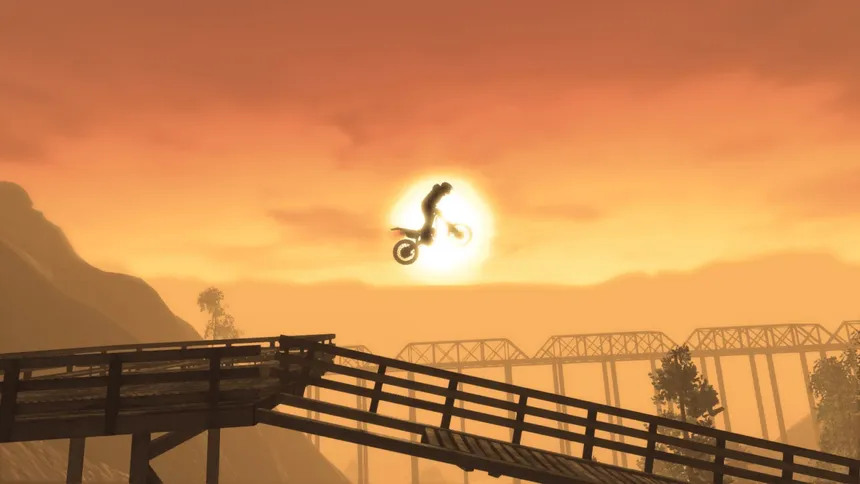 Скриншот 3 к игре Trials Evolution: Gold Edition