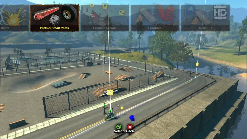 Скриншот 6 к игре Trials Evolution: Gold Edition