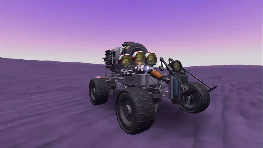 Скриншот 1 к игре Kerbal Space Program