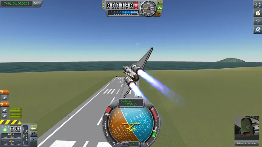 Скриншот 2 к игре Kerbal Space Program