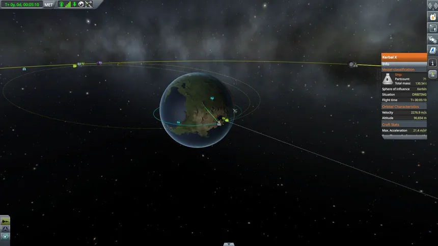 Скриншот 3 к игре Kerbal Space Program