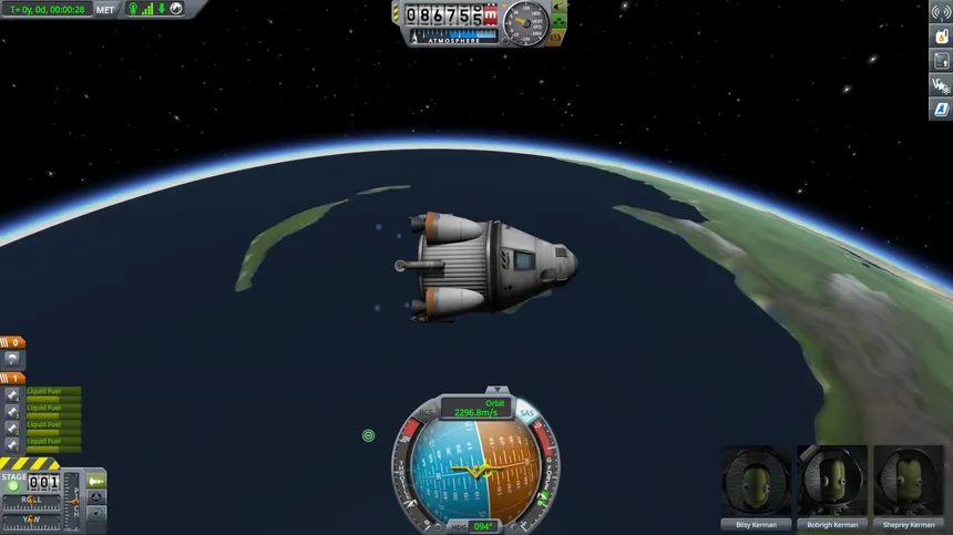 Скриншот 4 к игре Kerbal Space Program