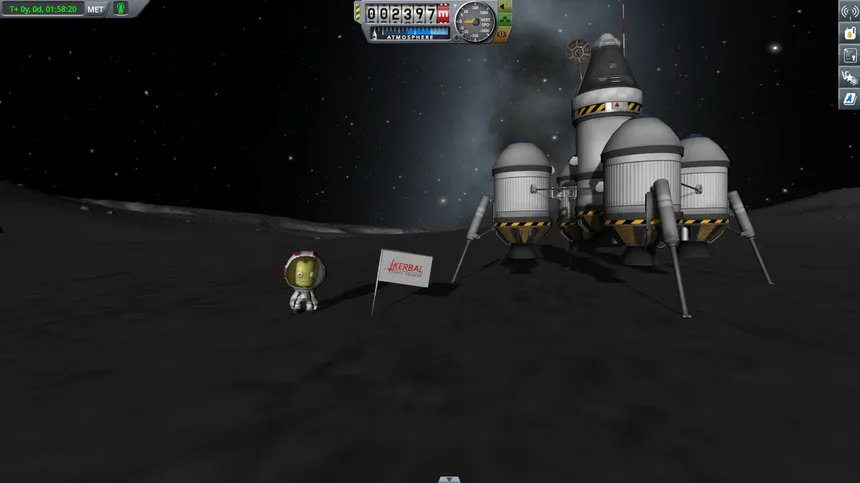 Скриншот 6 к игре Kerbal Space Program