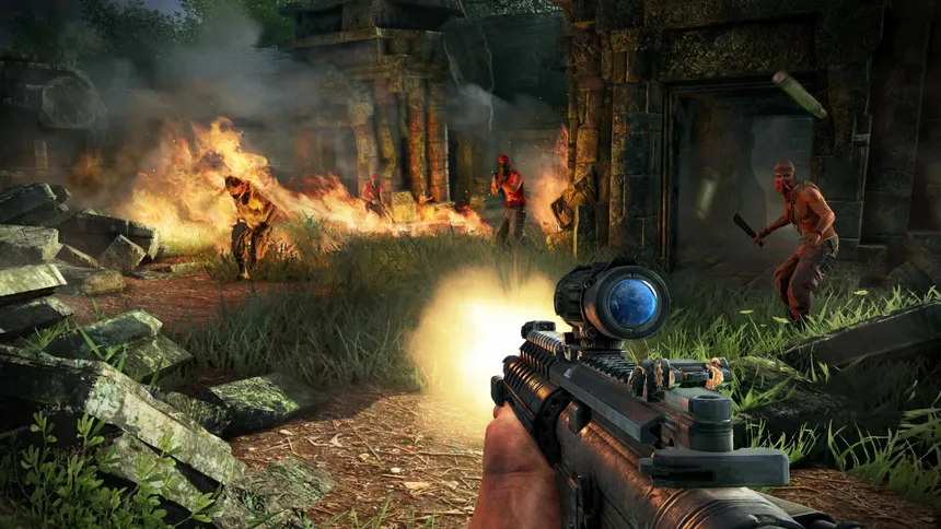 Скриншот 1 к игре Far Cry 3