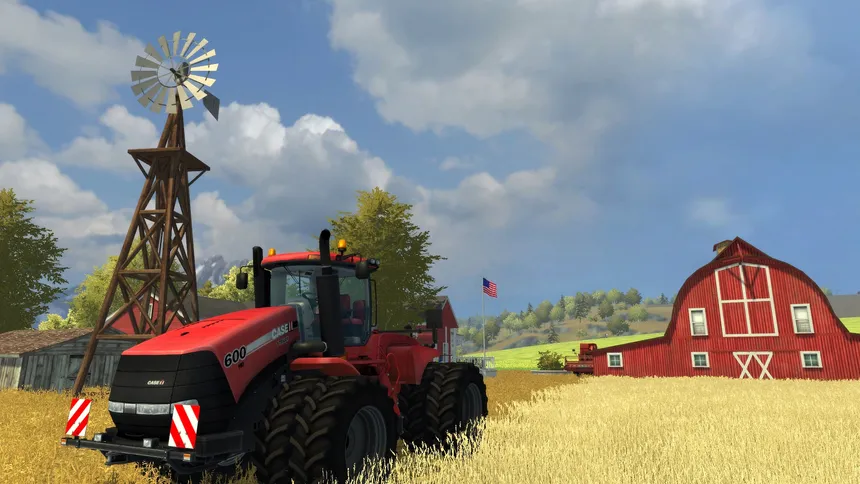 Скриншот 1 к игре Farming Simulator 2013: Titanium Edition
