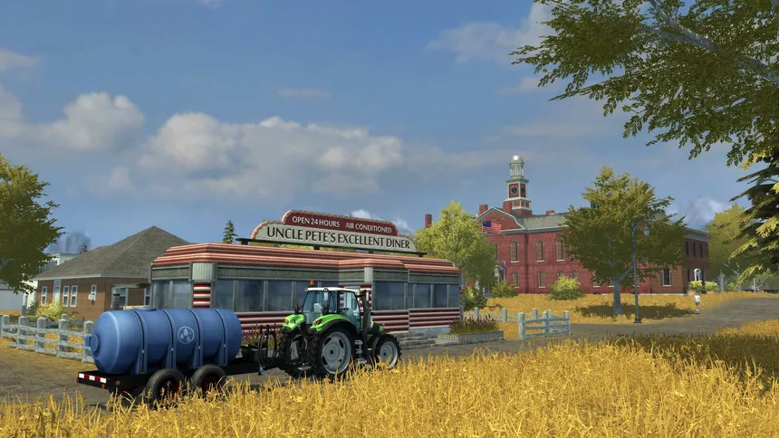 Скриншот 2 к игре Farming Simulator 2013: Titanium Edition