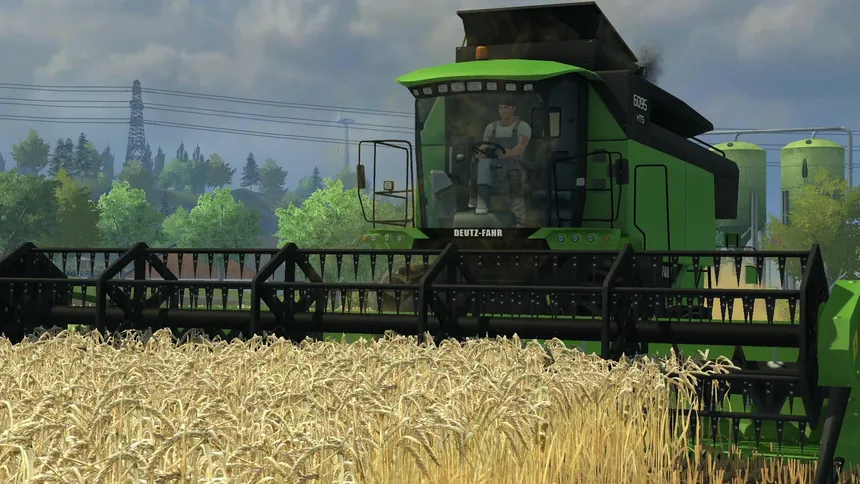 Скриншот 4 к игре Farming Simulator 2013: Titanium Edition