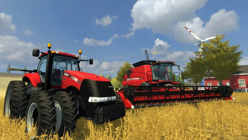 Скриншот 8 к игре Farming Simulator 2013: Titanium Edition