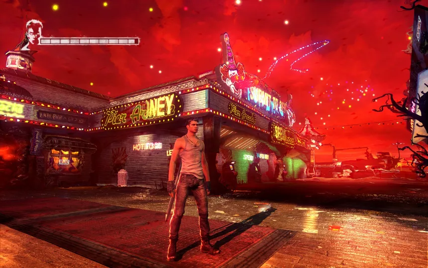 Скриншот 1 к игре DmC: Devil May Cry