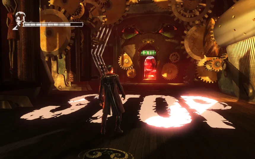 Скриншот 2 к игре DmC: Devil May Cry