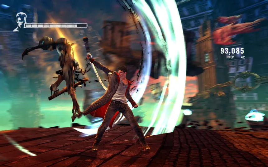 Скриншот 3 к игре DmC: Devil May Cry