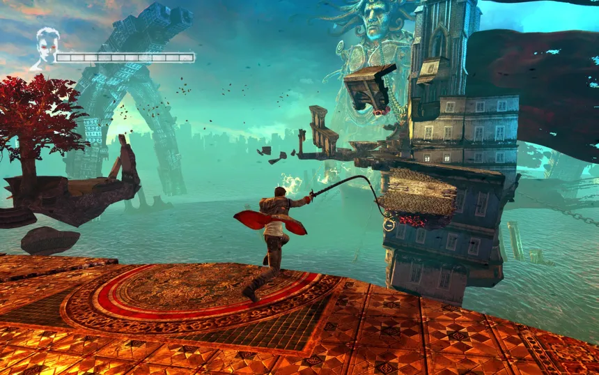 Скриншот 5 к игре DmC: Devil May Cry