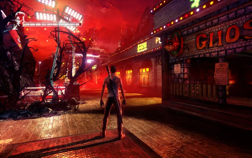 Скриншот 6 к игре DmC: Devil May Cry