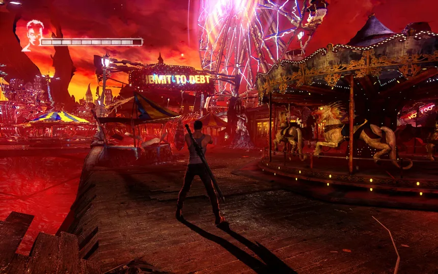 Скриншот 8 к игре DmC: Devil May Cry