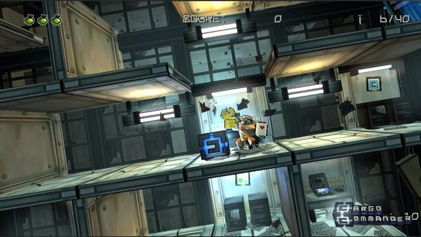 Скриншот 1 к игре Cargo Commander