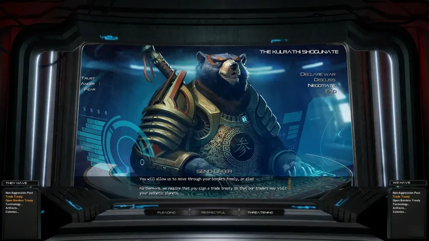 Скриншот 1 к игре StarDrive