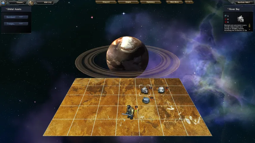 Скриншот 6 к игре StarDrive