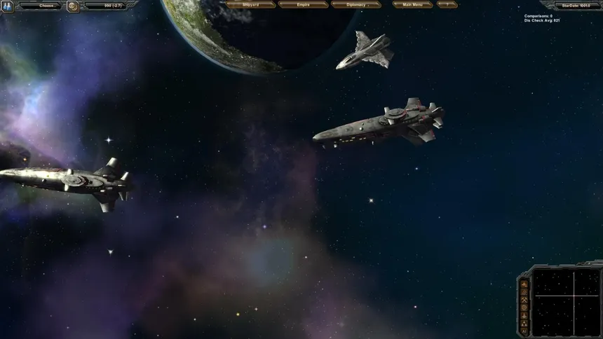 Скриншот 8 к игре StarDrive