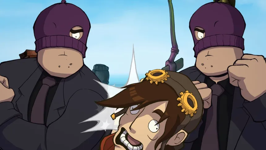 Скриншот 3 к игре Chaos on Deponia