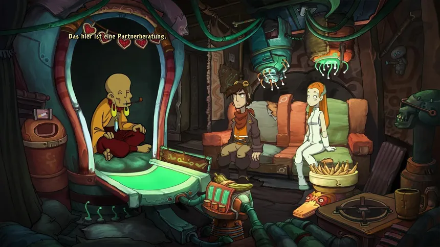 Скриншот 4 к игре Chaos on Deponia