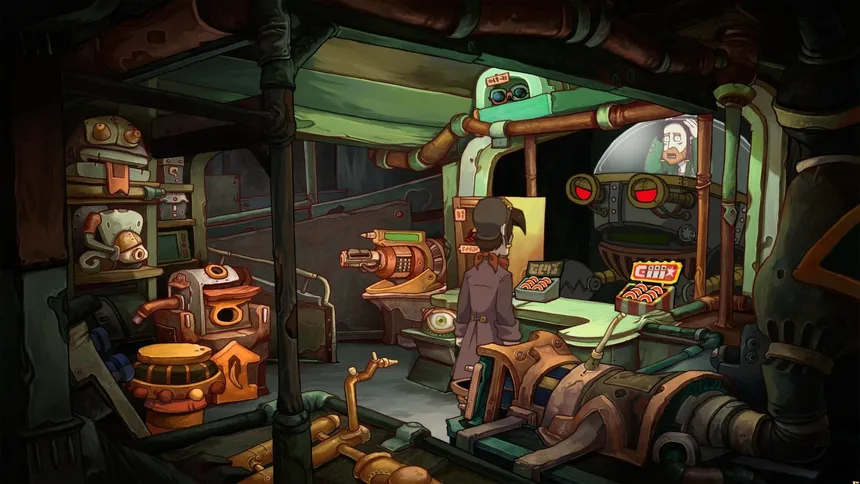 Скриншот 8 к игре Chaos on Deponia