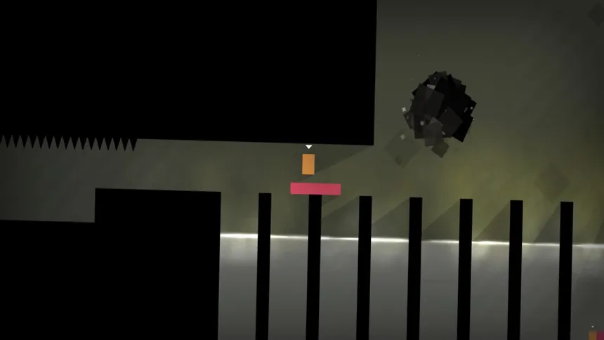 Скриншот 1 к игре Thomas Was Alone
