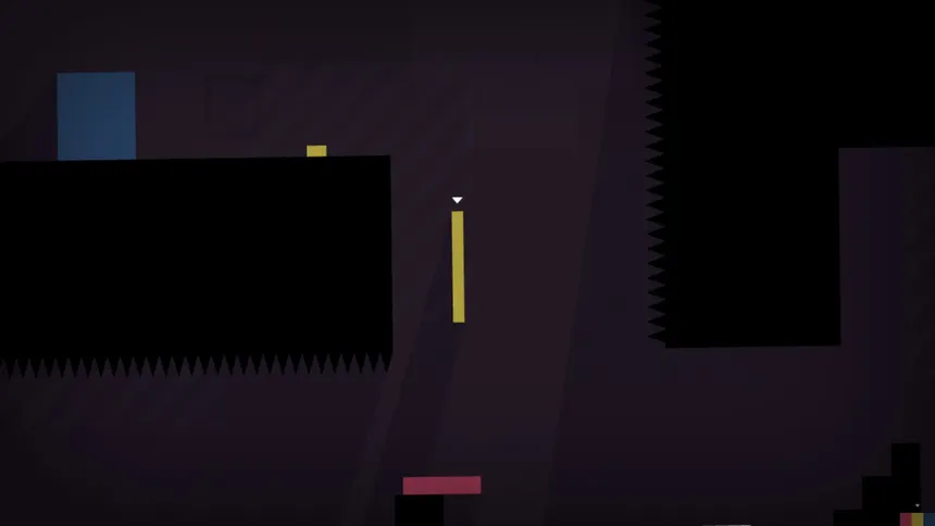 Скриншот 2 к игре Thomas Was Alone