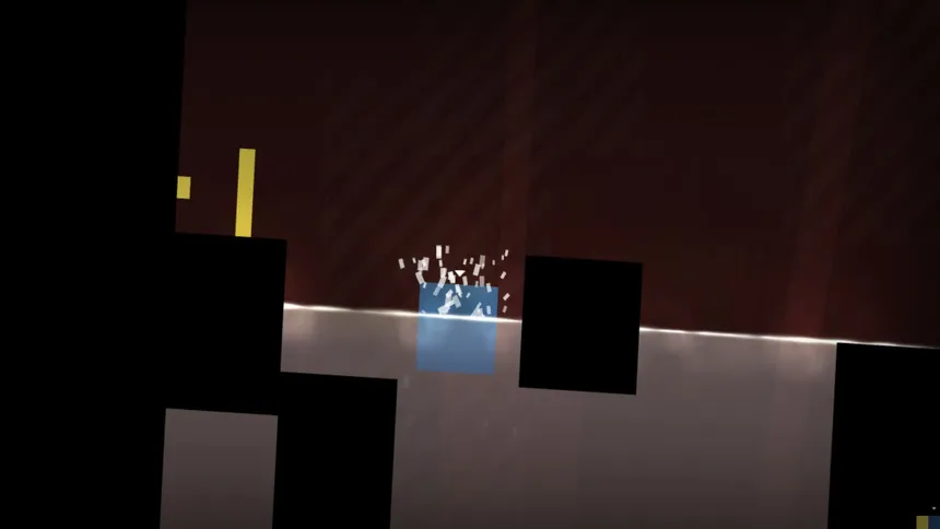 Скриншот 4 к игре Thomas Was Alone