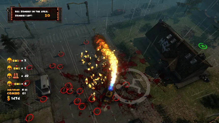 Скриншот 2 к игре Zombie Driver HD