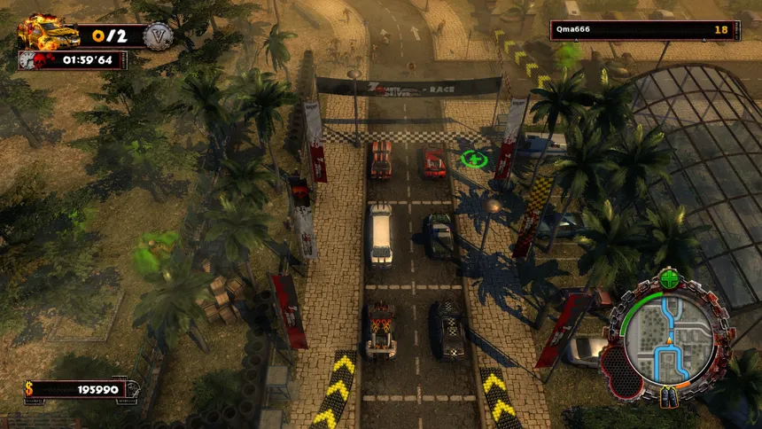 Скриншот 3 к игре Zombie Driver HD