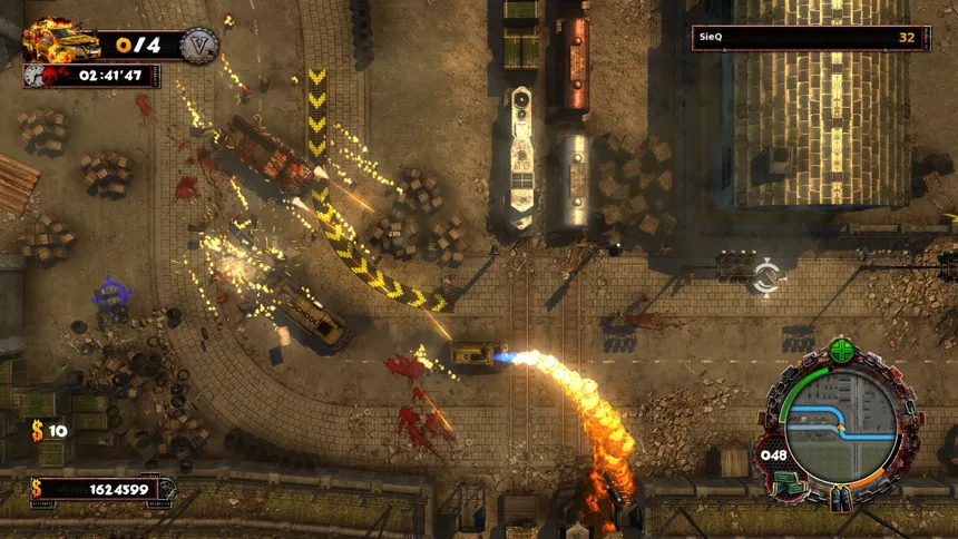 Скриншот 5 к игре Zombie Driver HD