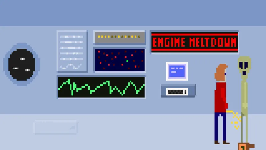 Скриншот 1 к игре McPixel