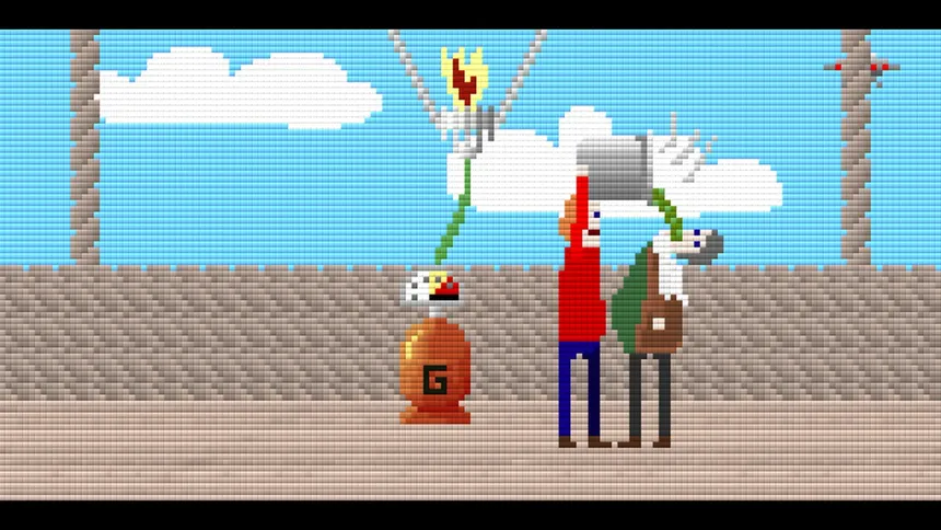 Скриншот 8 к игре McPixel
