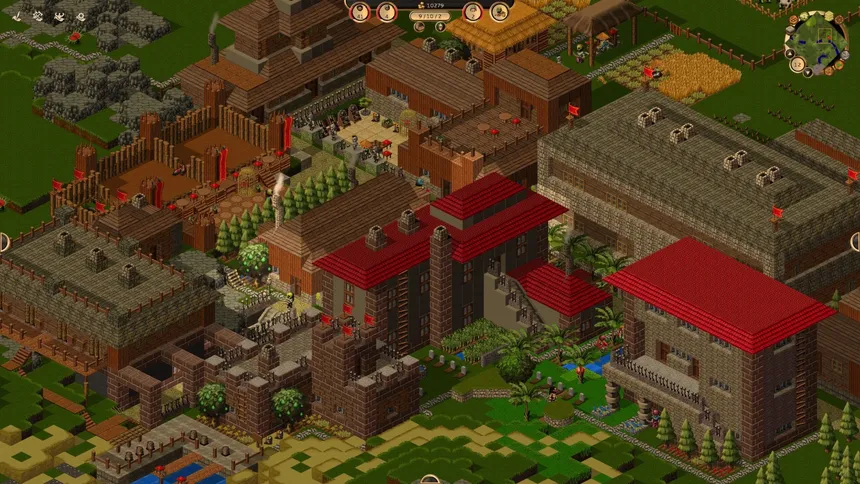 Скриншот 1 к игре Towns