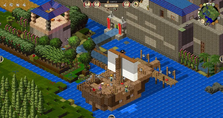 Скриншот 2 к игре Towns
