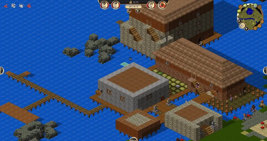 Скриншот 6 к игре Towns